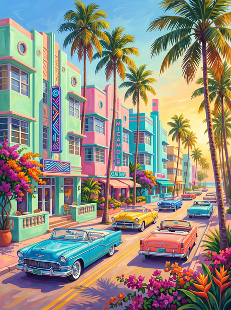 Ocean Drive, Miami