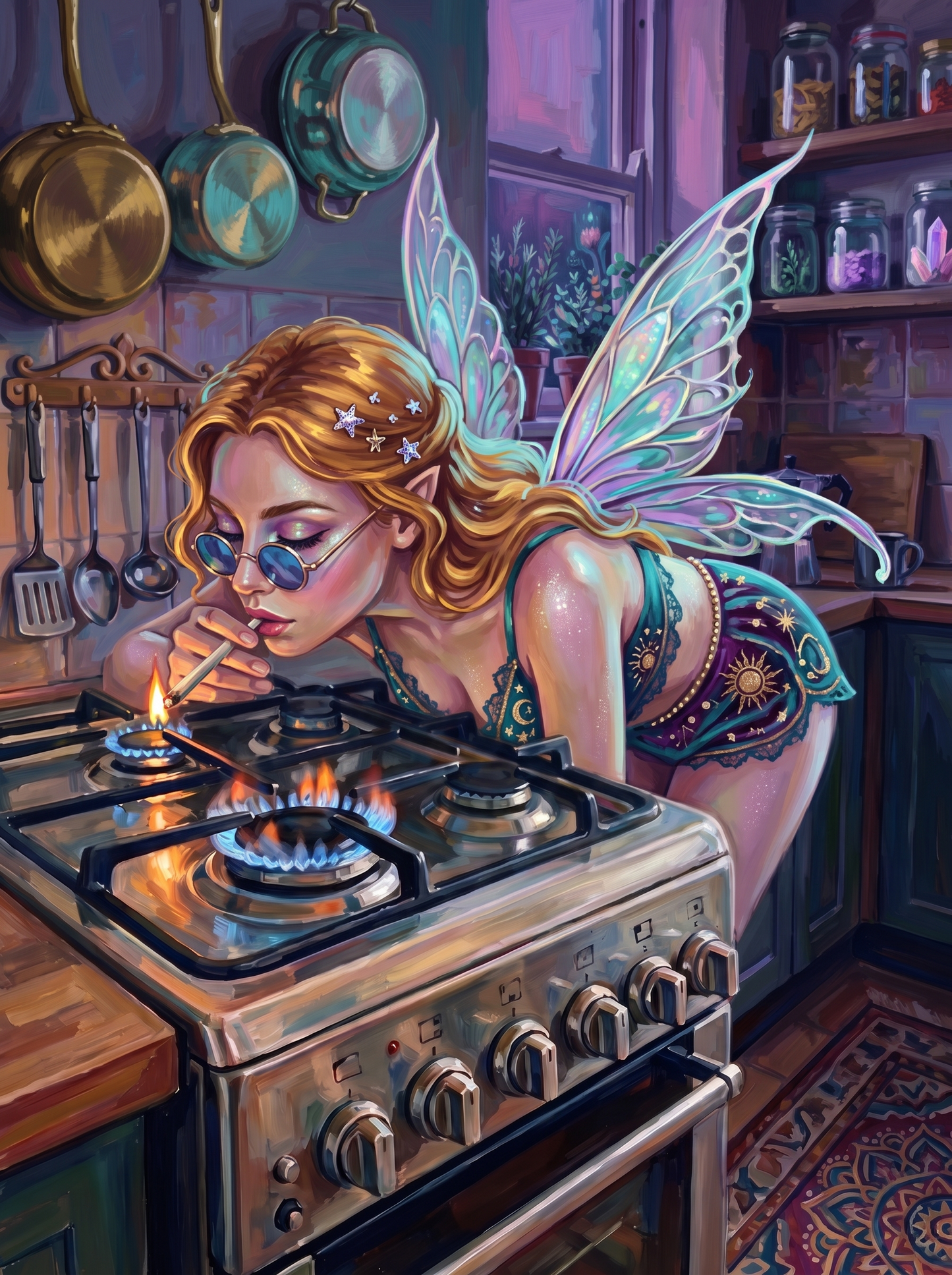 Midnight Kitchen Fairy