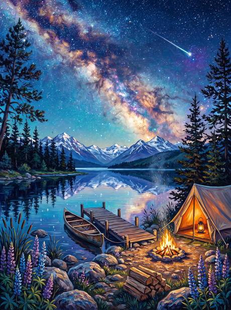 Milky Way Lake