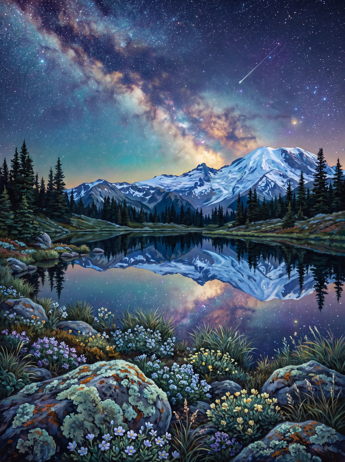 Milky Way Tarn