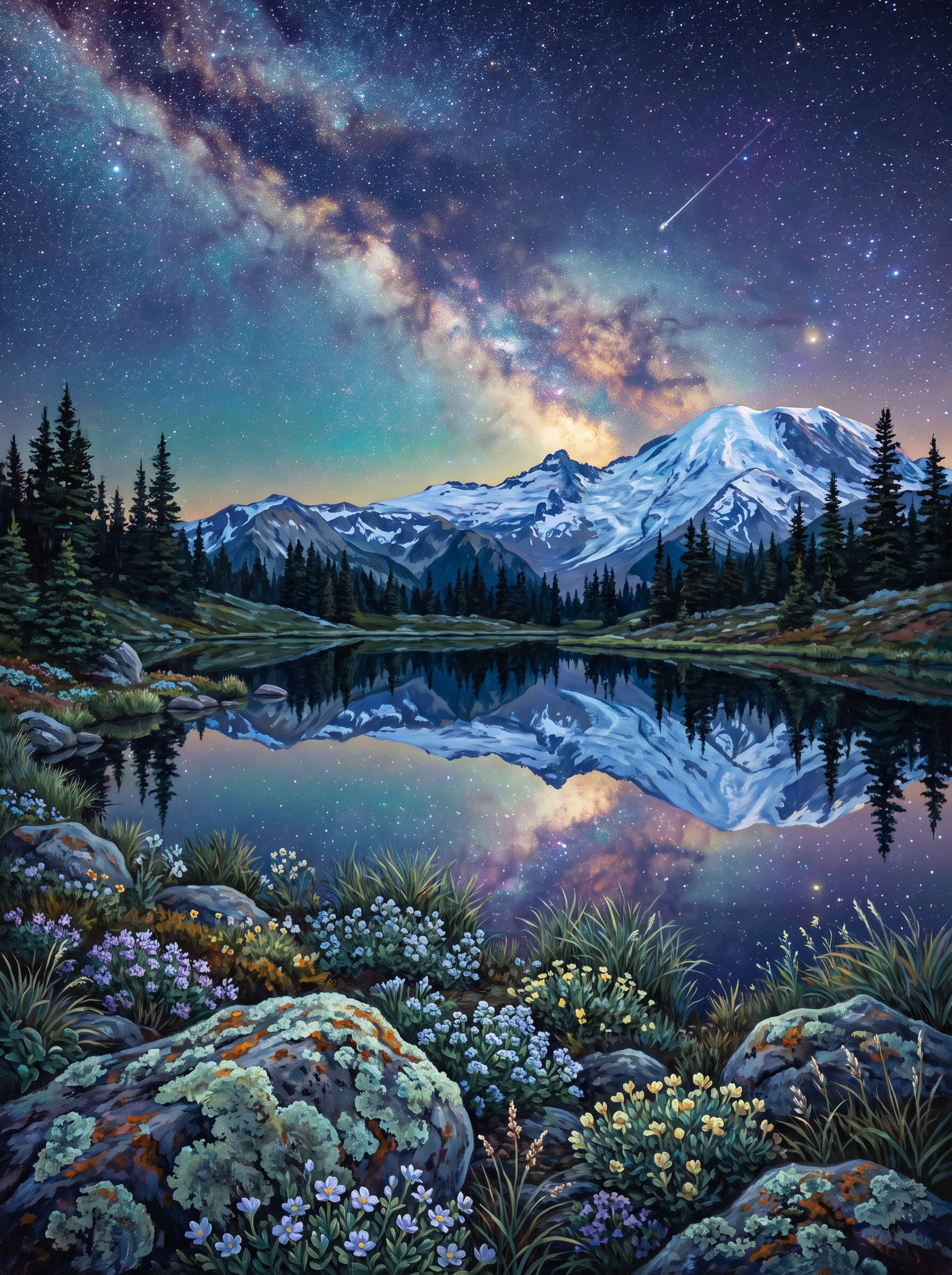 Milky Way Tarn