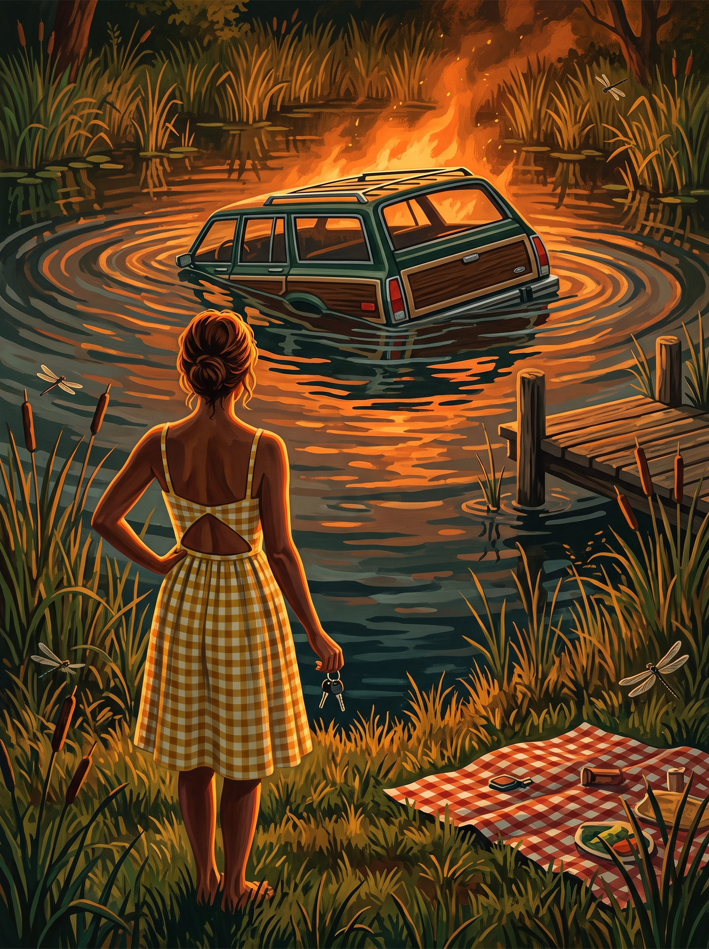 Millpond Getaway