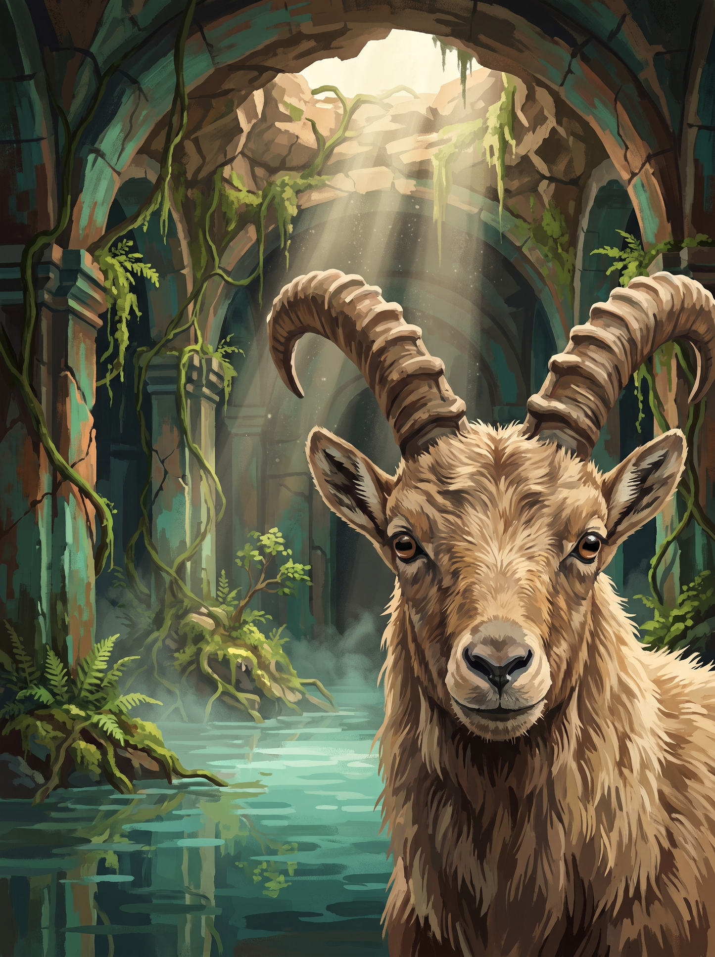 Mineral Cathedral Ibex
