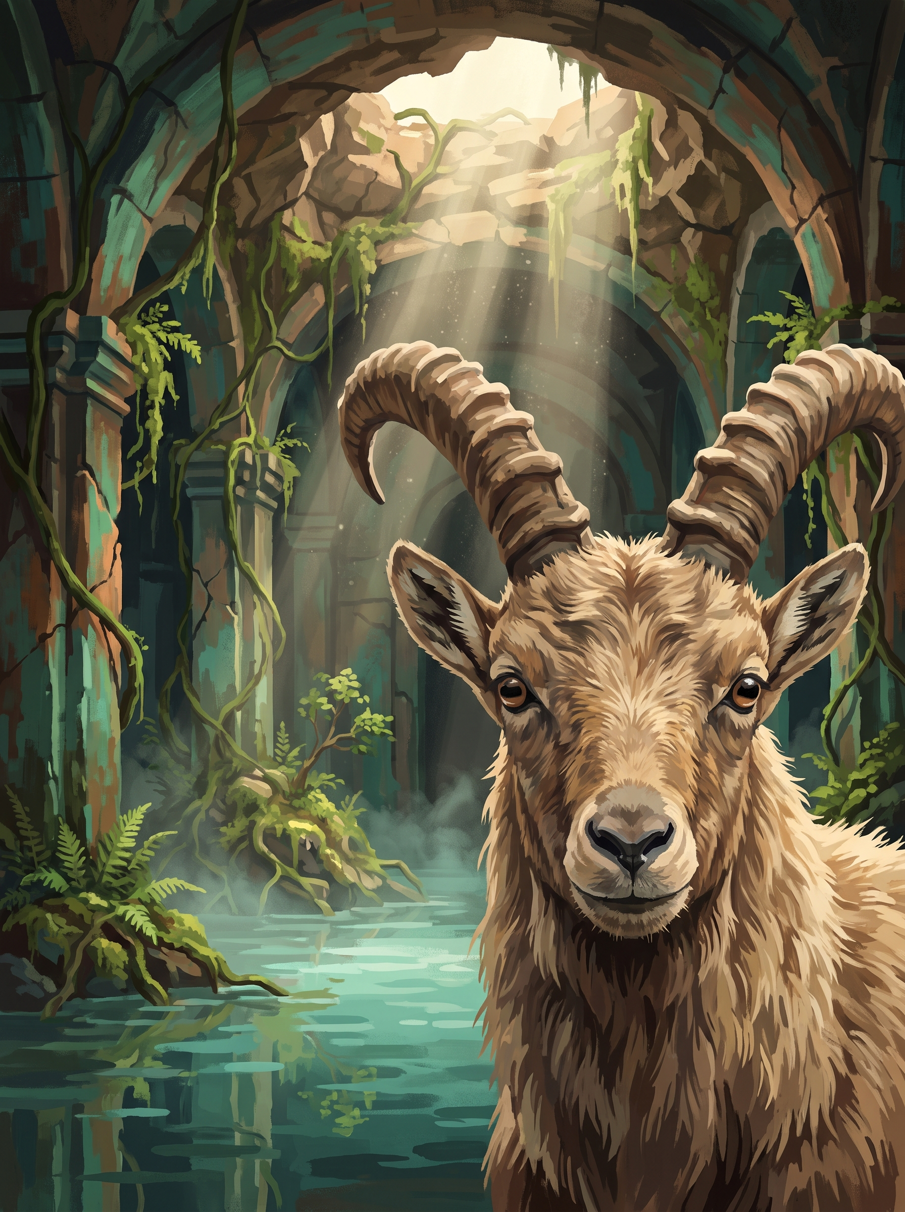 Mineral Cathedral Ibex