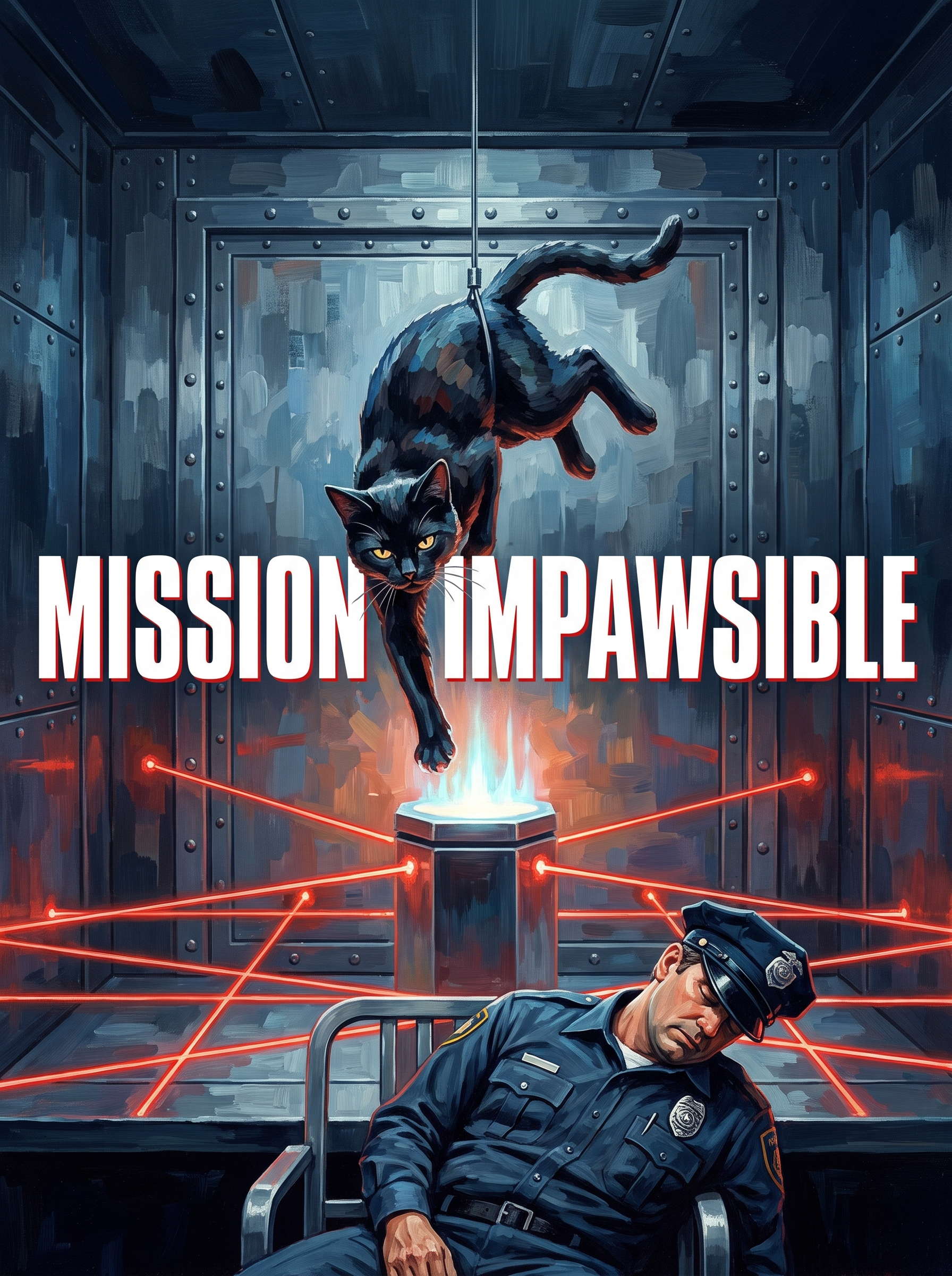 Mission Impawsible