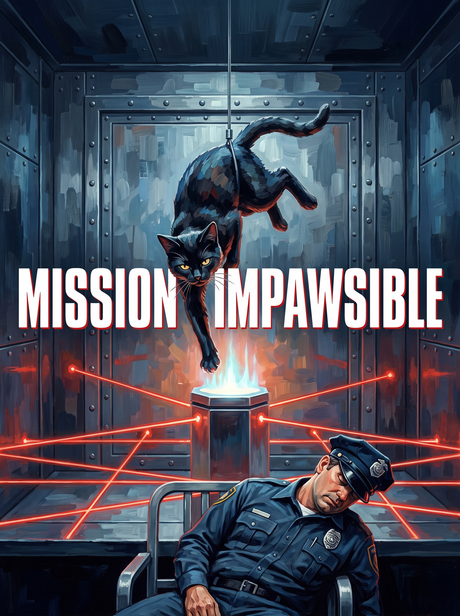 Mission Impawsible