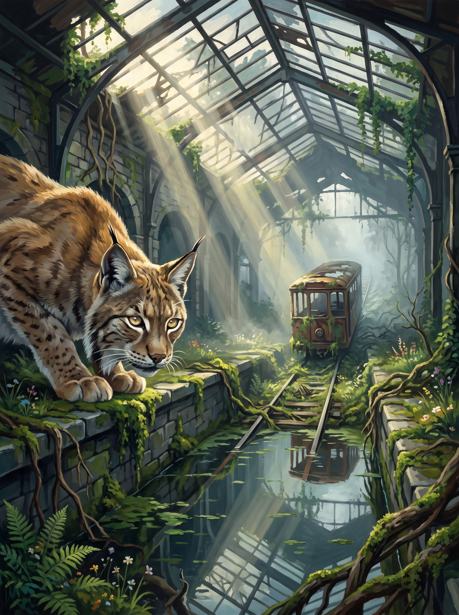 Misty Funicular Lynx