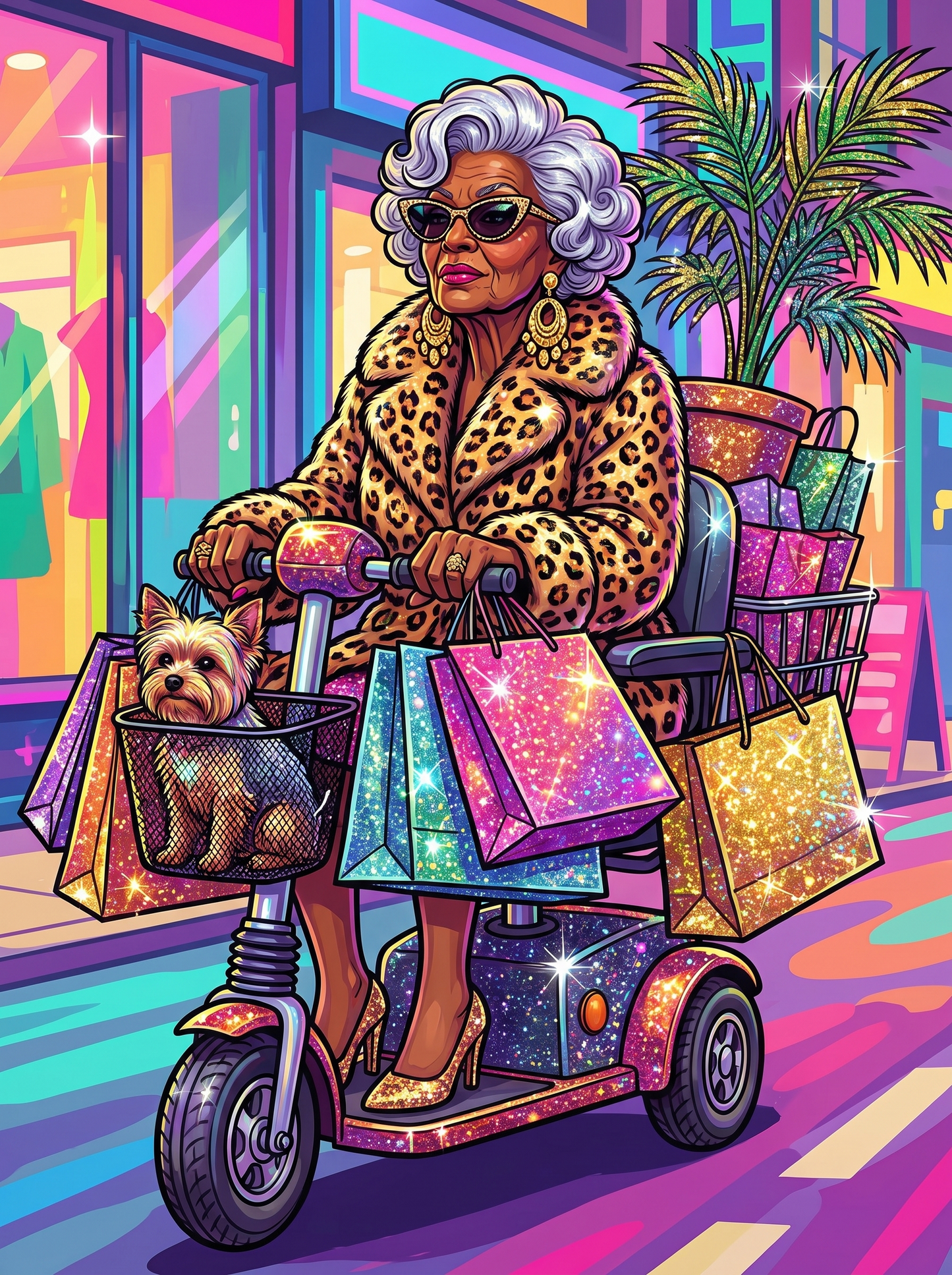 Full Throttle Glamour