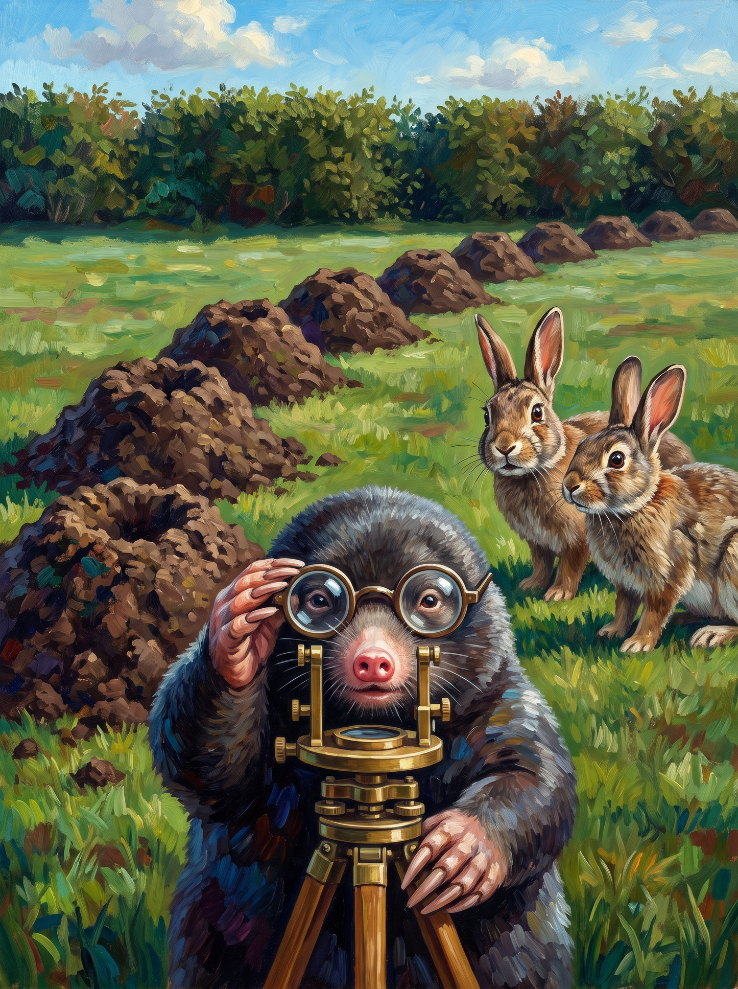 Mole Surveyor
