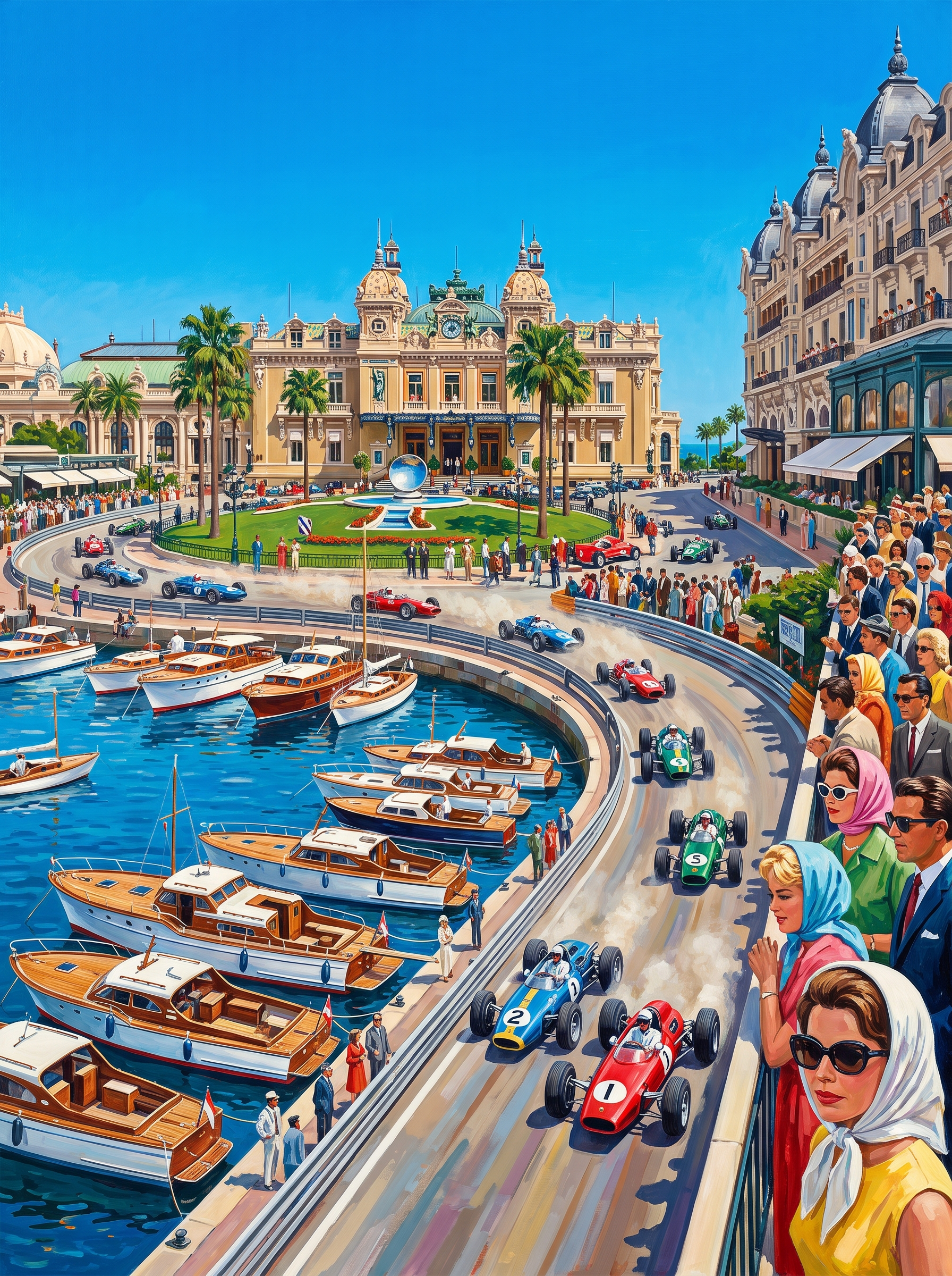 Monaco Grand Prix 1960s