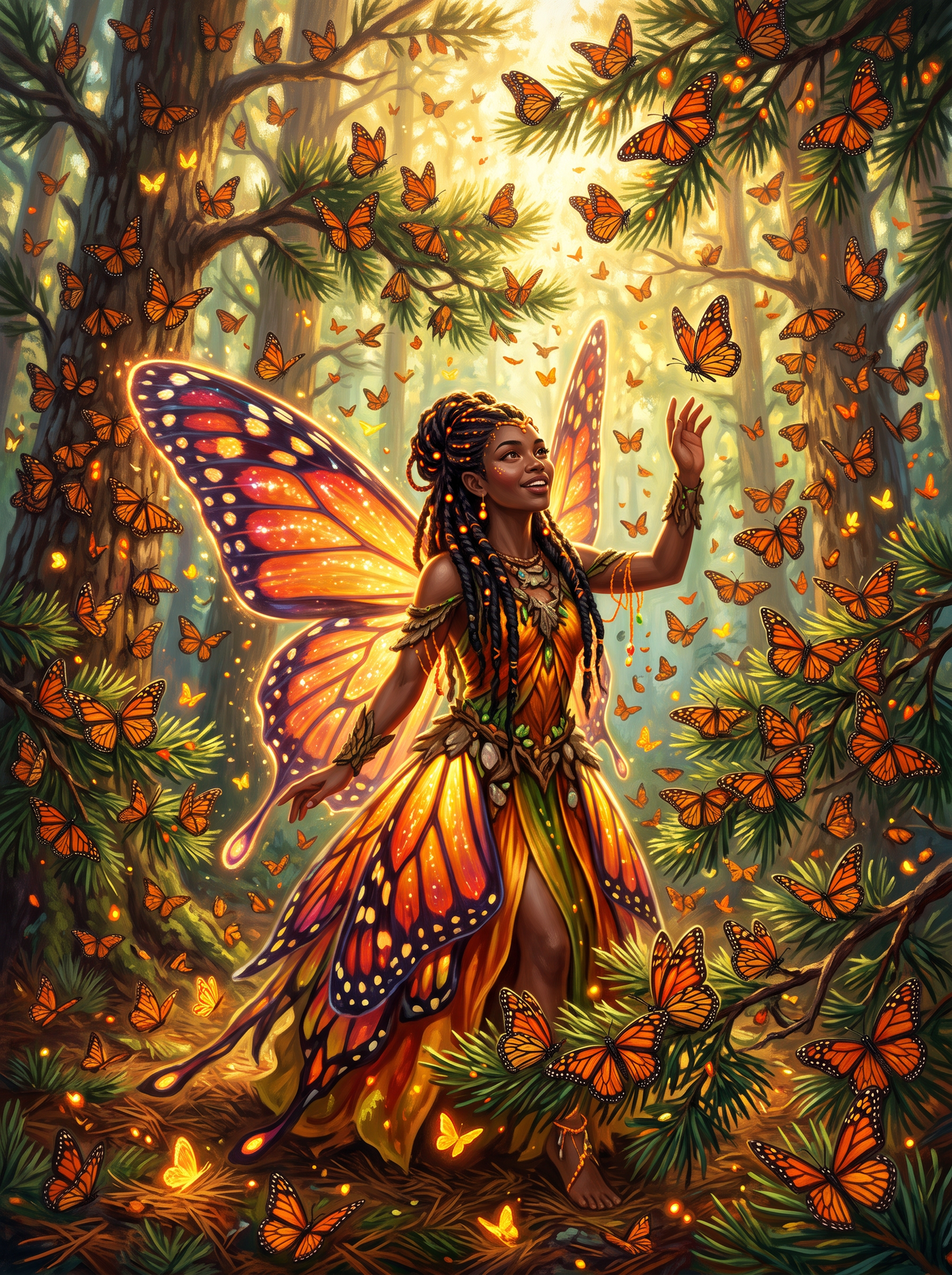 Monarch Swarm Fairy