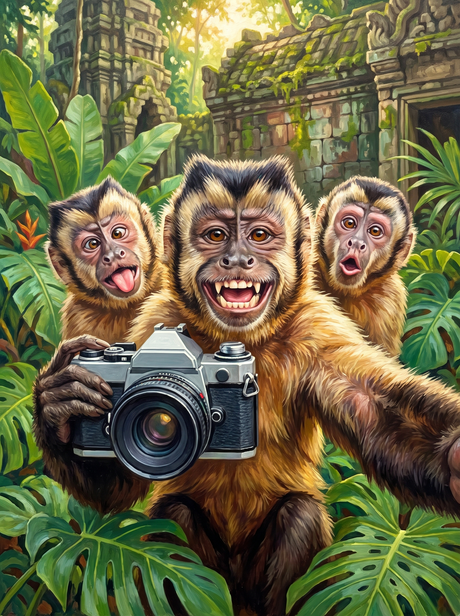 Monkey Selfie