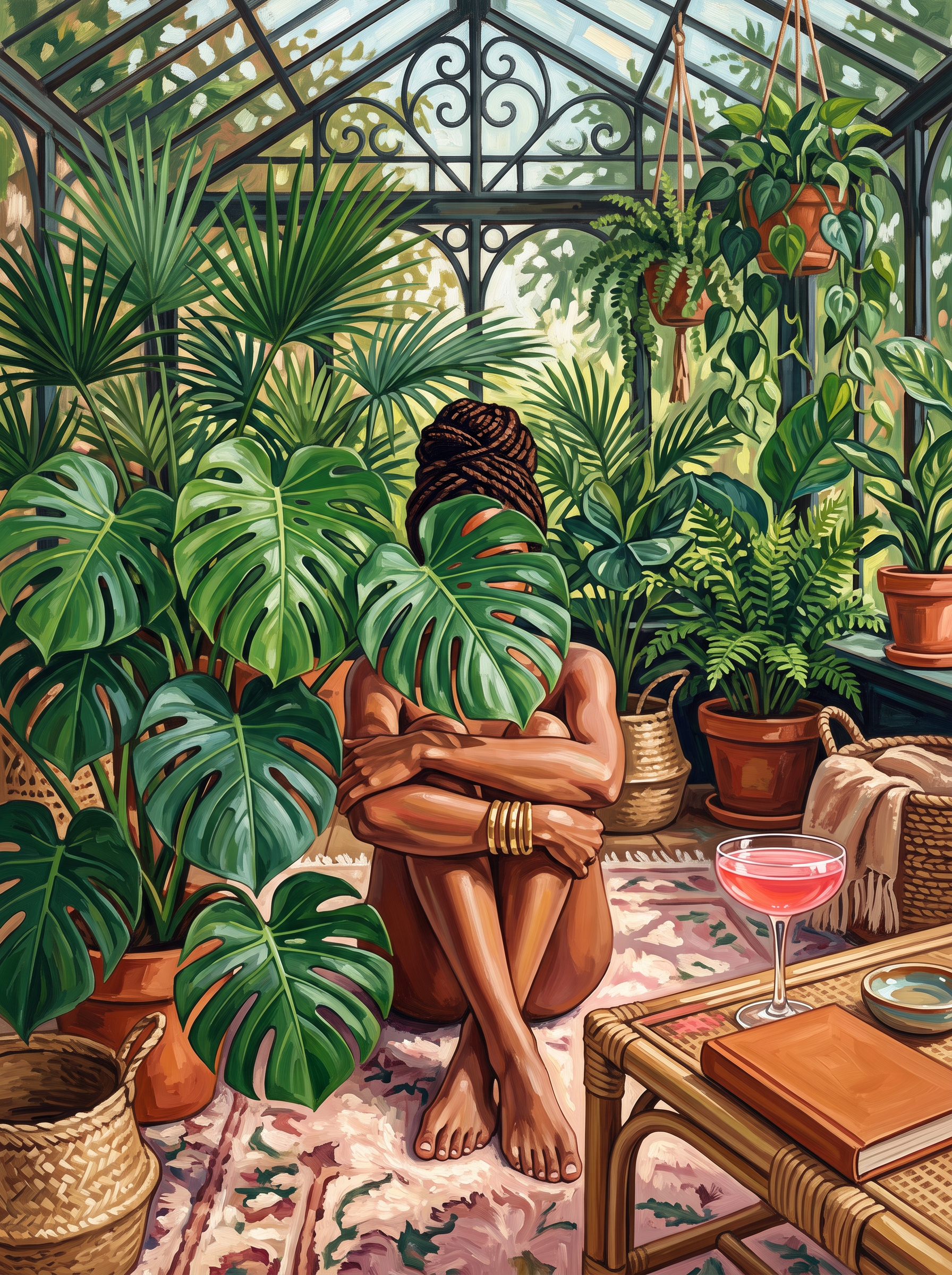 Monstera Greenhouse Retreat
