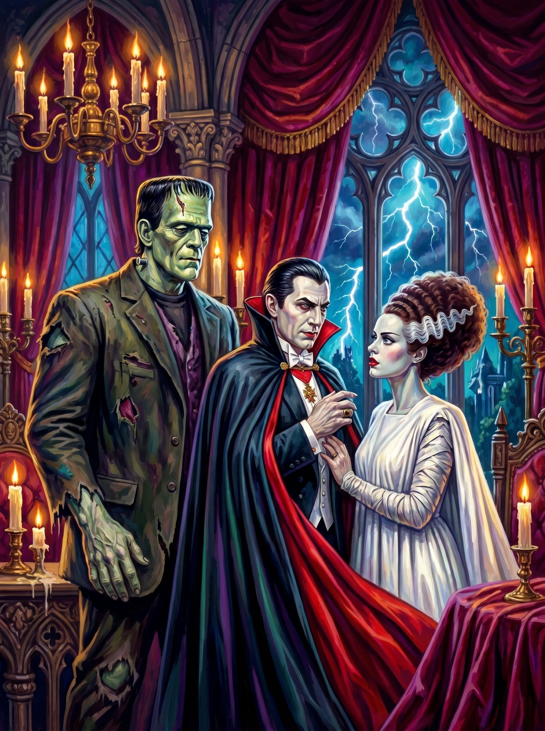 Monsters Gothic Gathering (80 Colors)