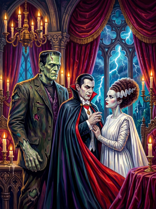 Monsters Gothic Gathering (80 Colors)