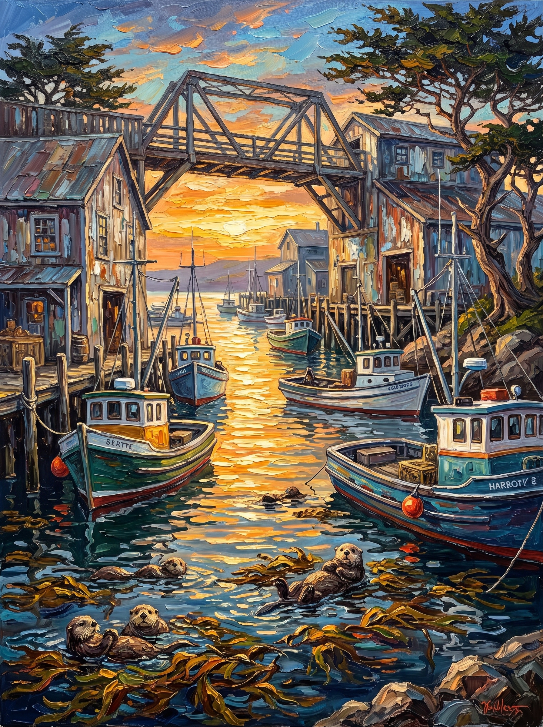 Cannery Row, Monterey