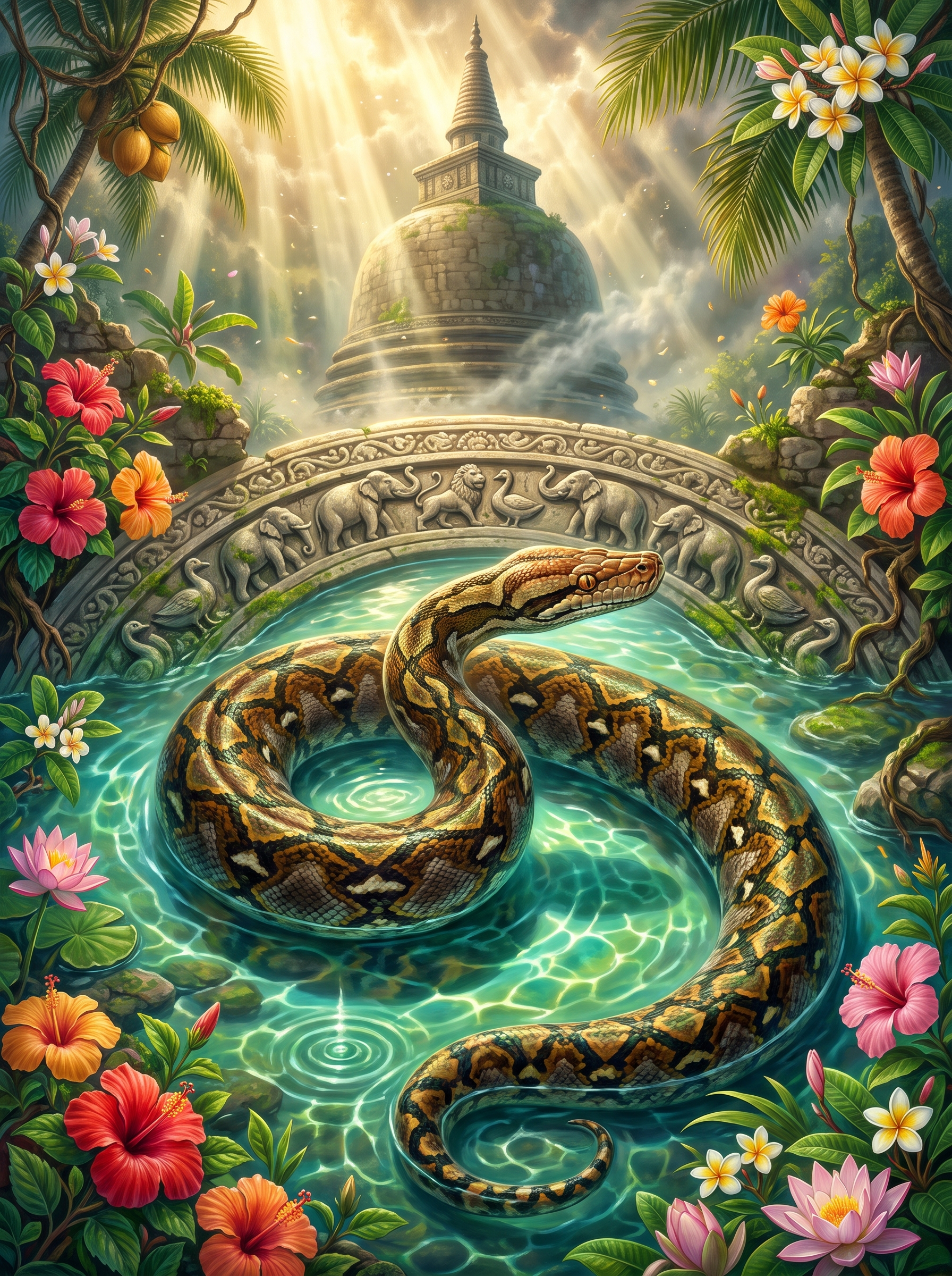 Moonstone Serpent