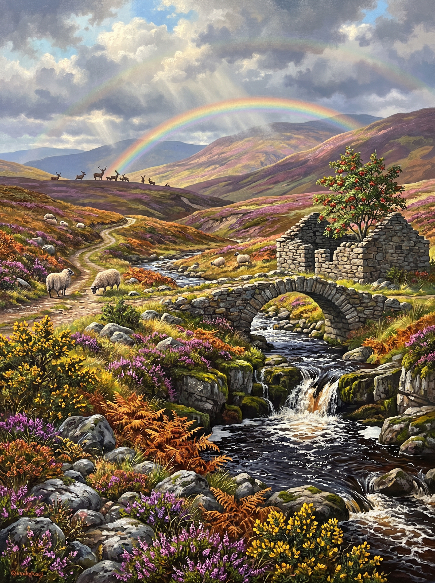 Moorland Burn