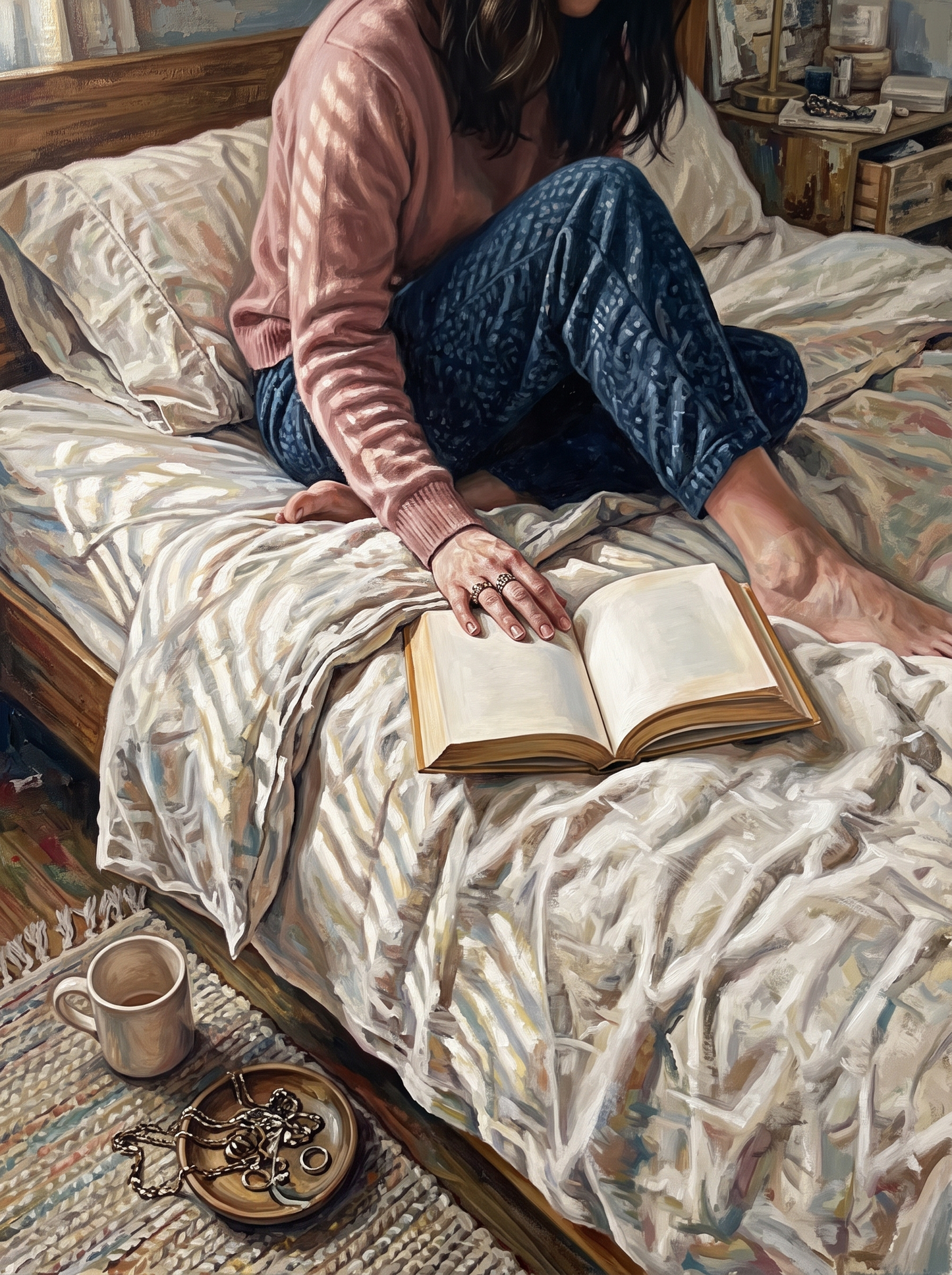 Morning Light in Stripes