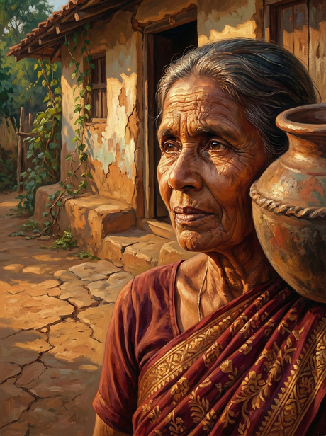 Water Bearer Journey (Diamond Painting) Diamond Painting kit