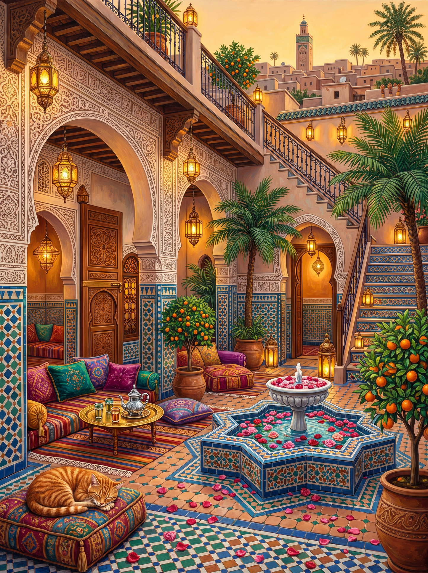 Moroccan Riad