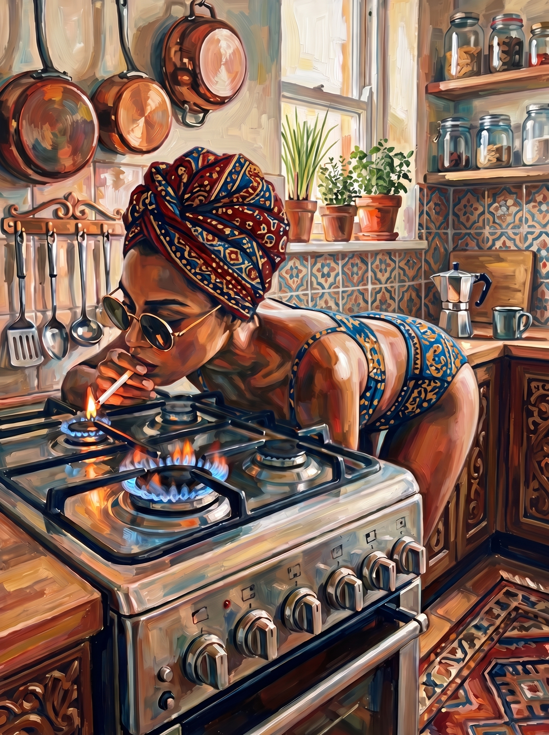 Moroccan Tile Whisper
