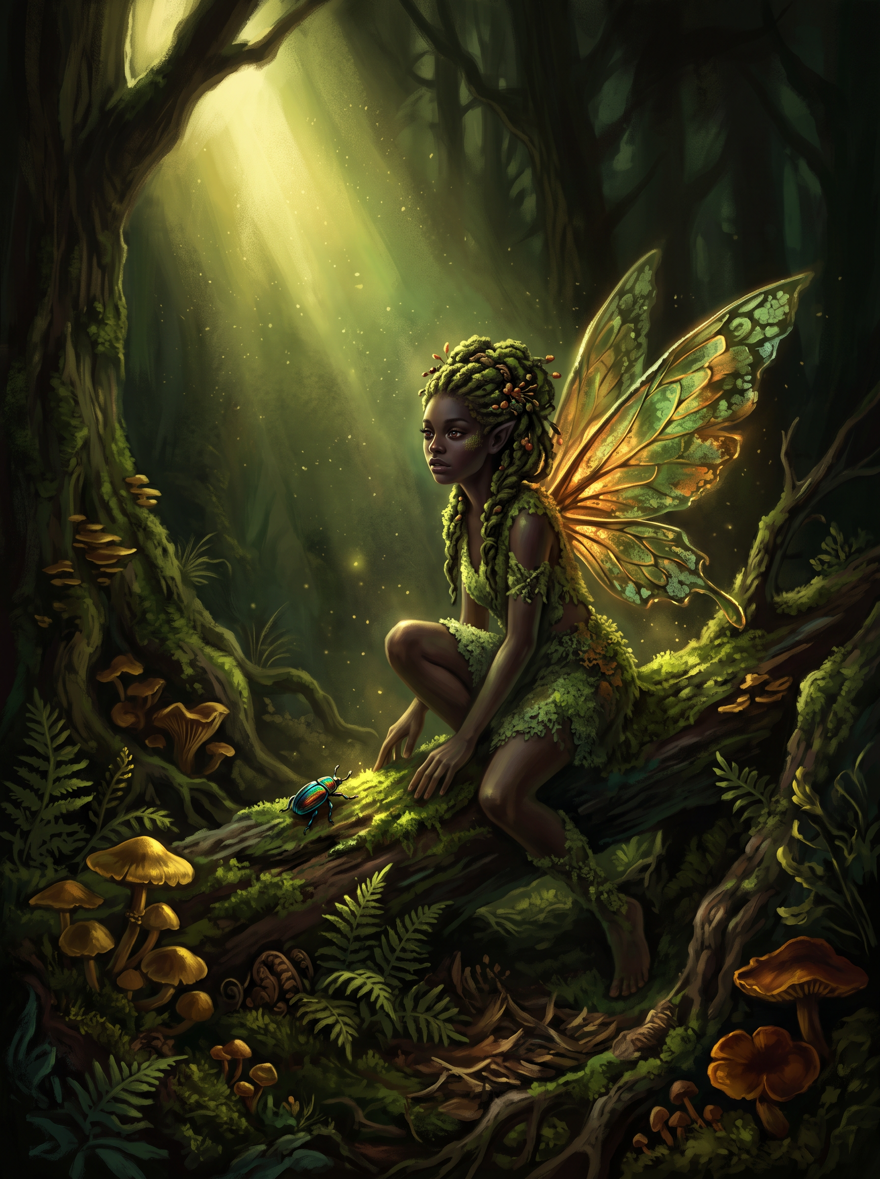 Moss Forest Fairy