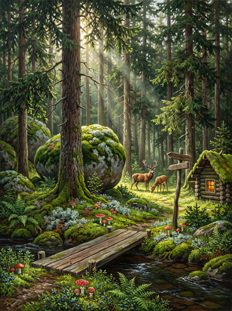Moss Wood Cabin