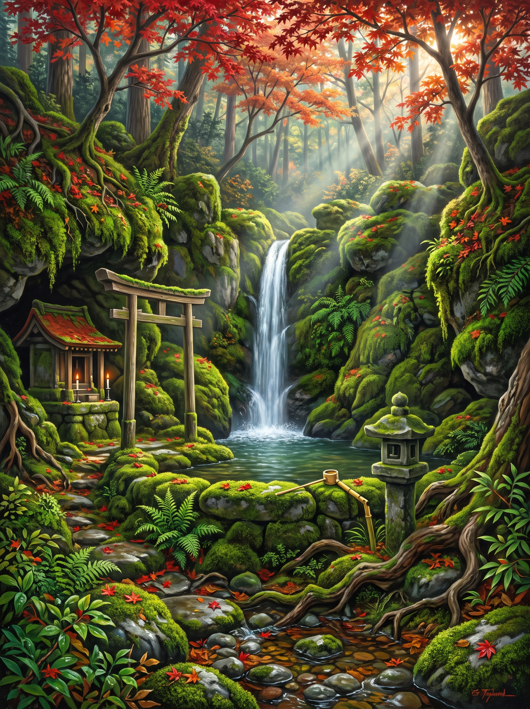 Mossy Grotto Shrine
