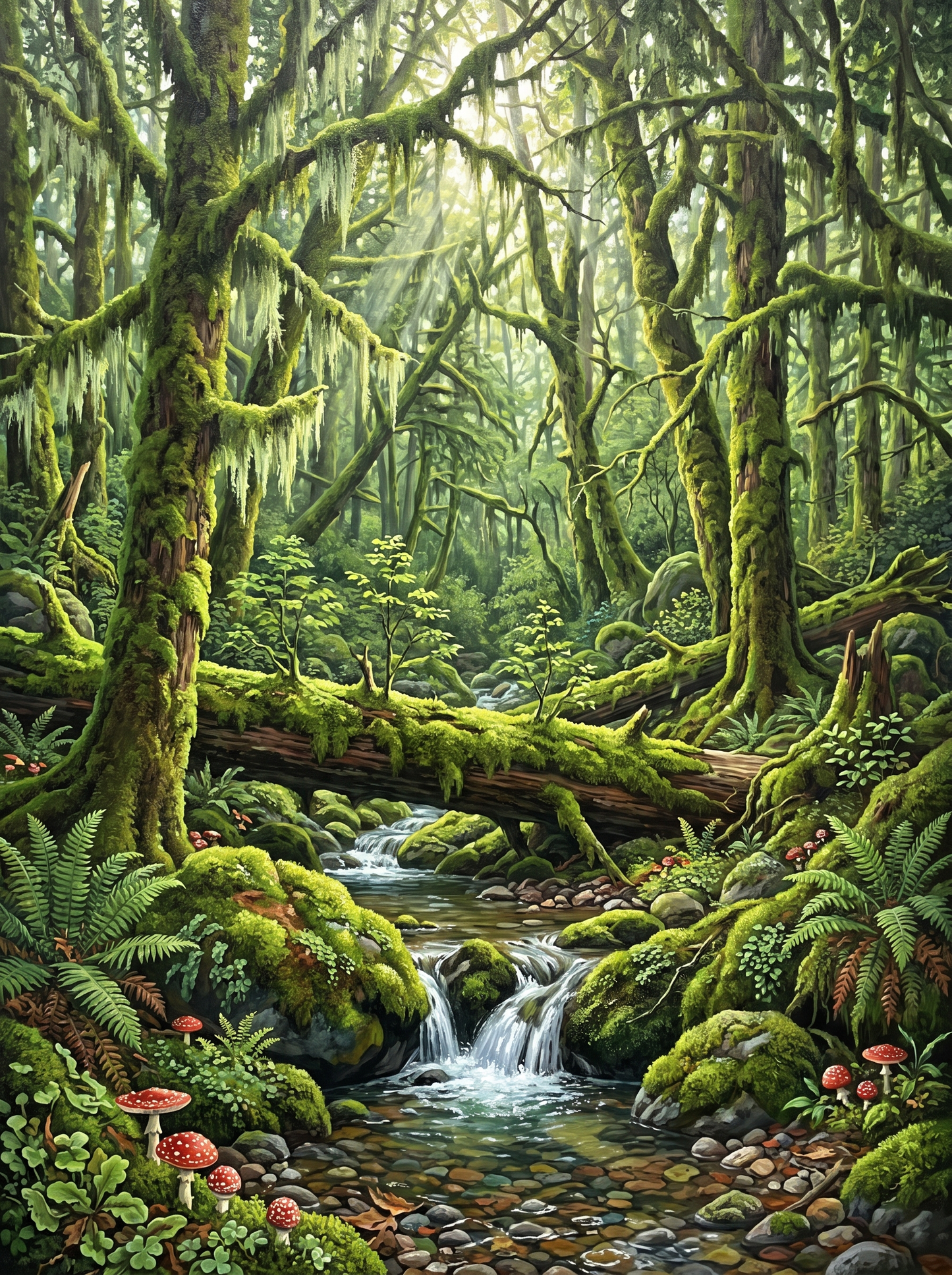 Mossy Old Growth
