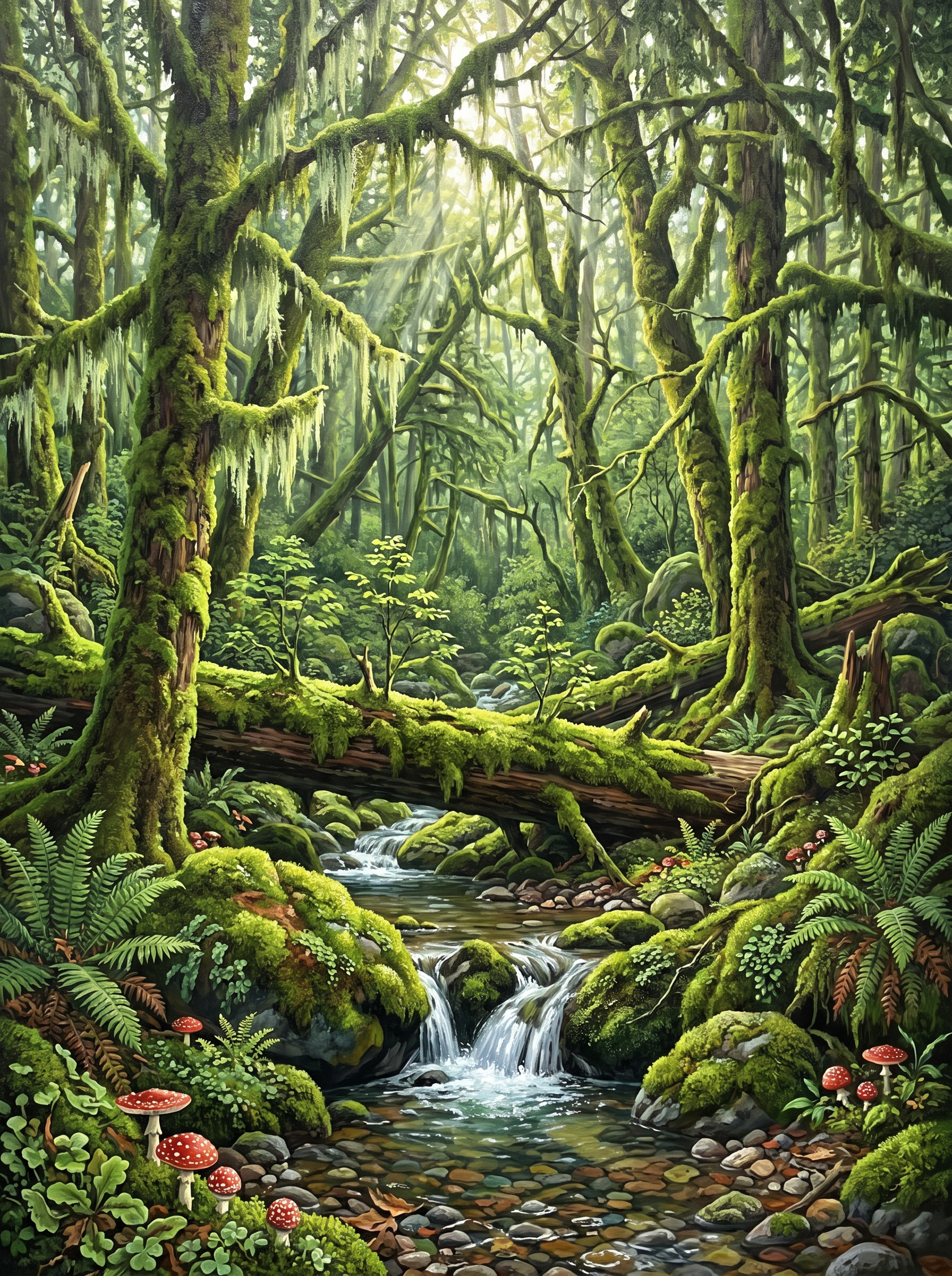 Mossy Old Growth