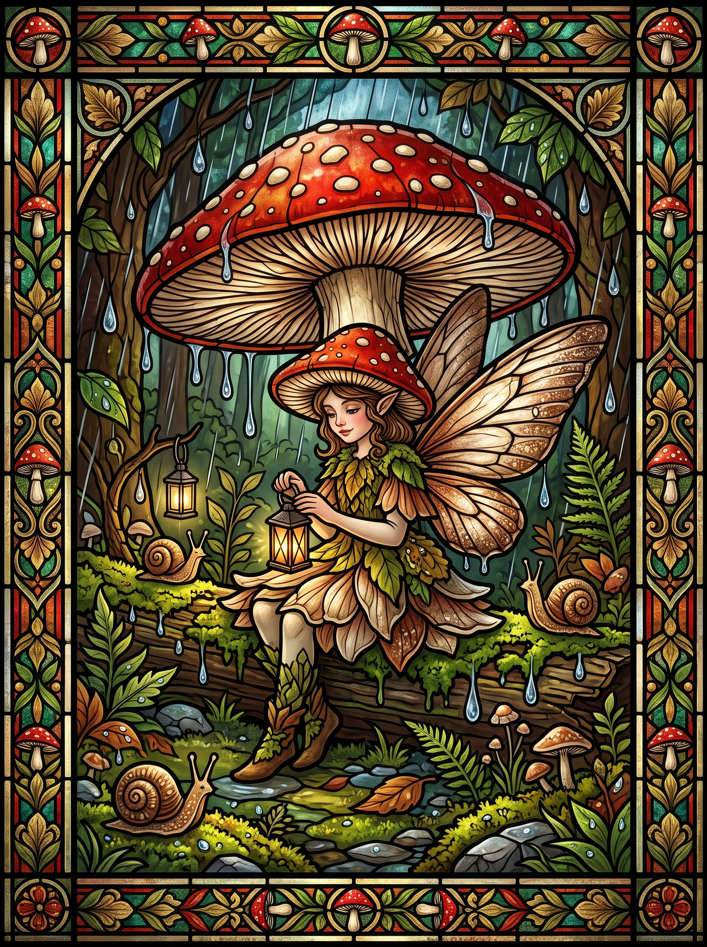 Mossy Snail Fairy