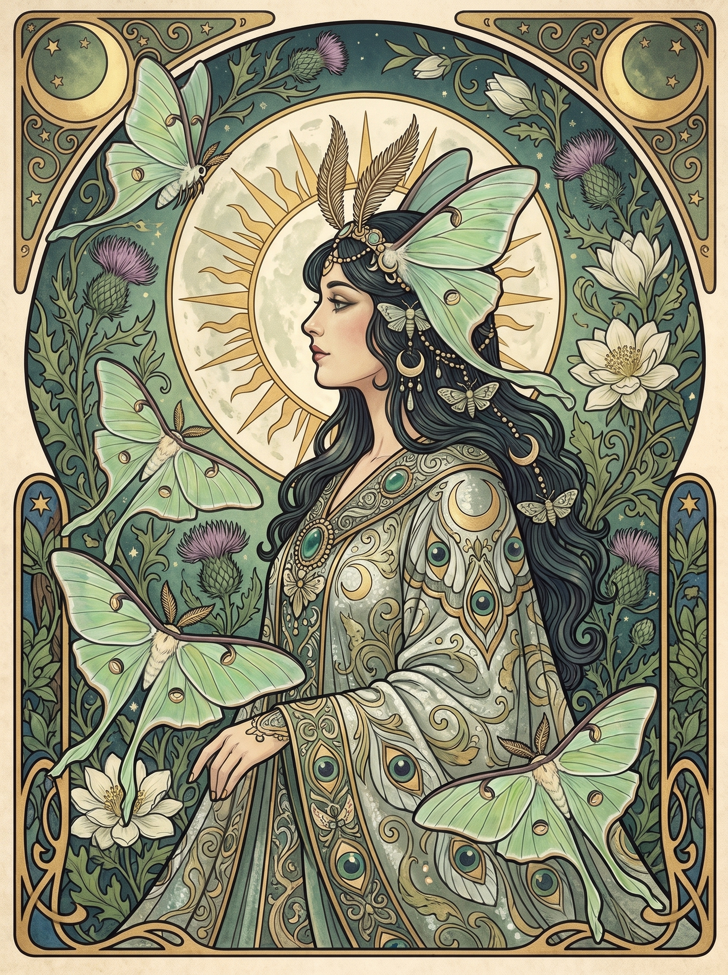 Moth Queen Ascending