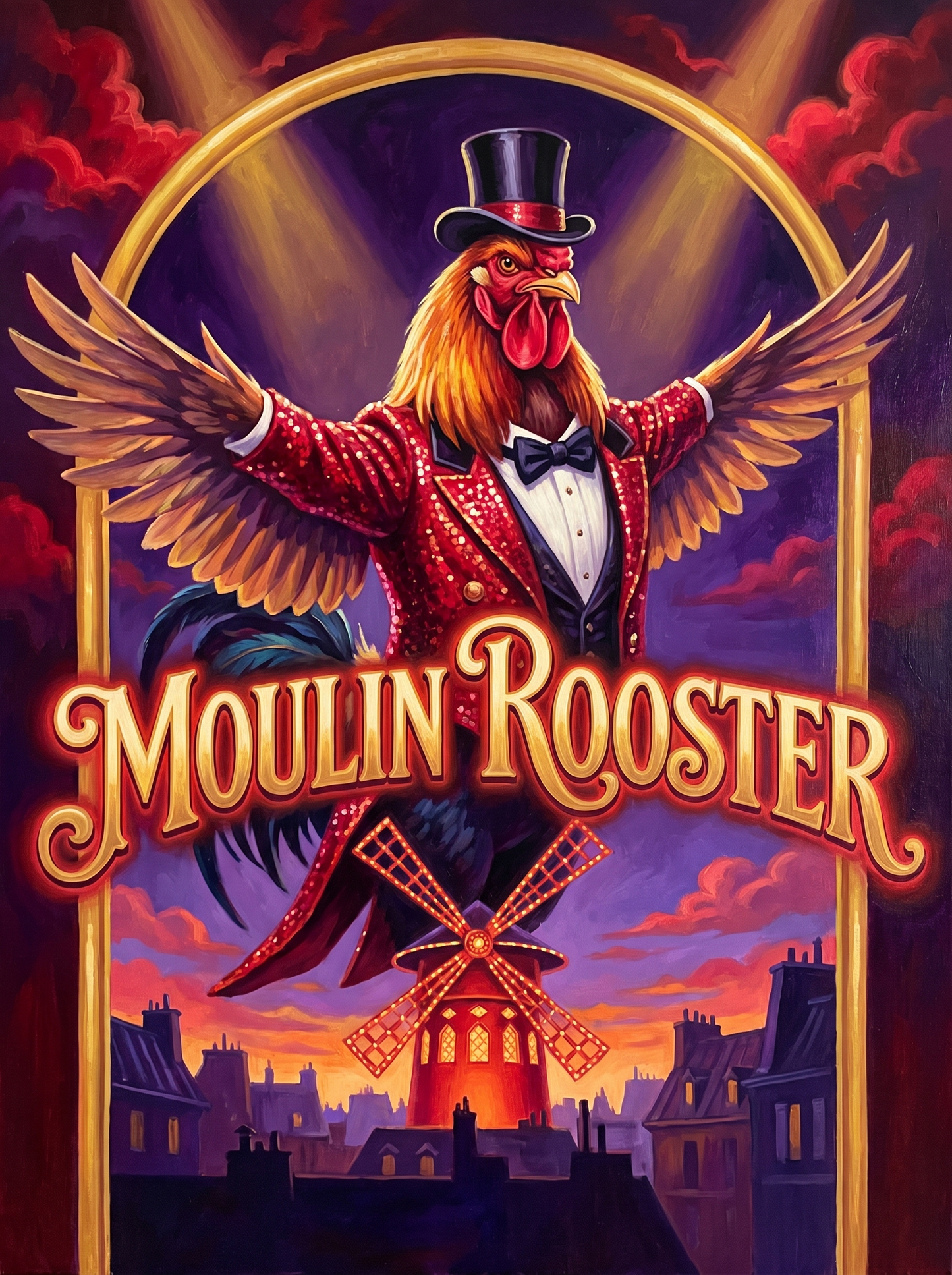 Moulin Rooster