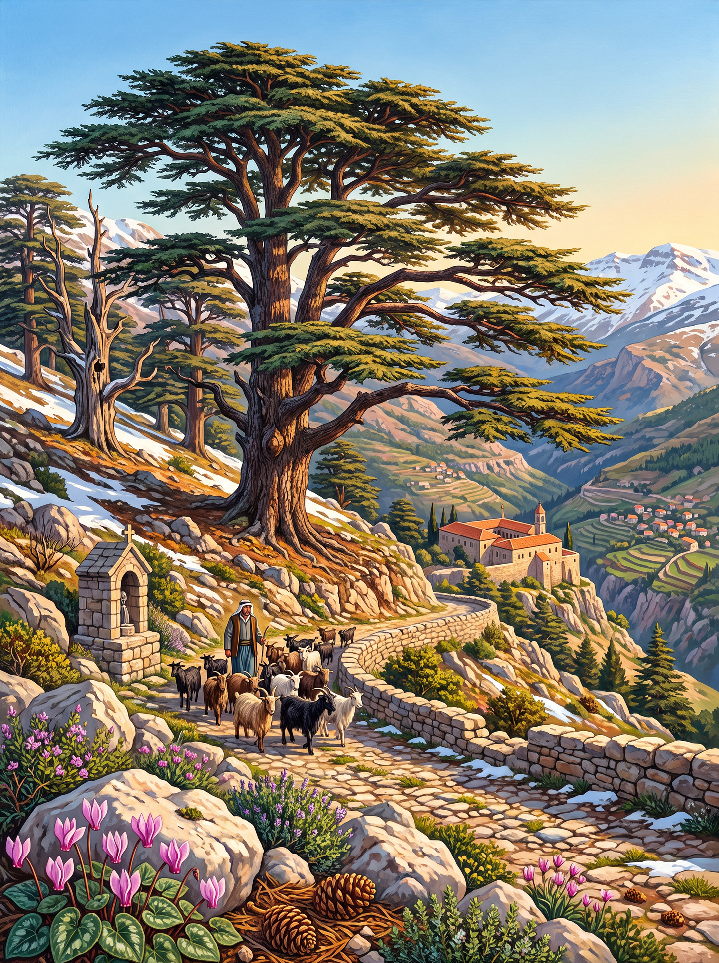 Mountain Cedar