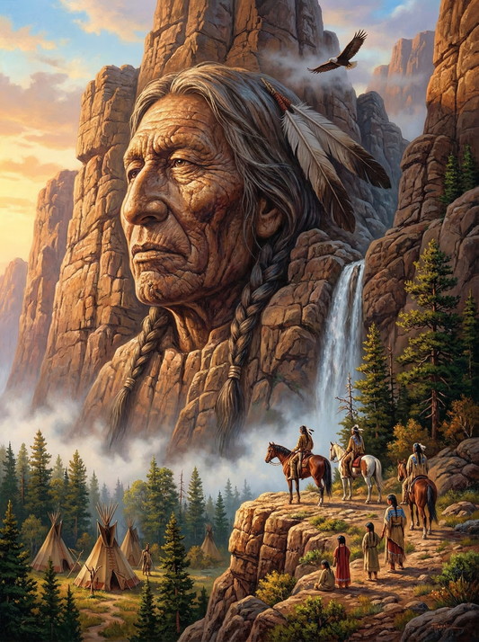 Mountain Chief Overwatch (Diamond Painting)