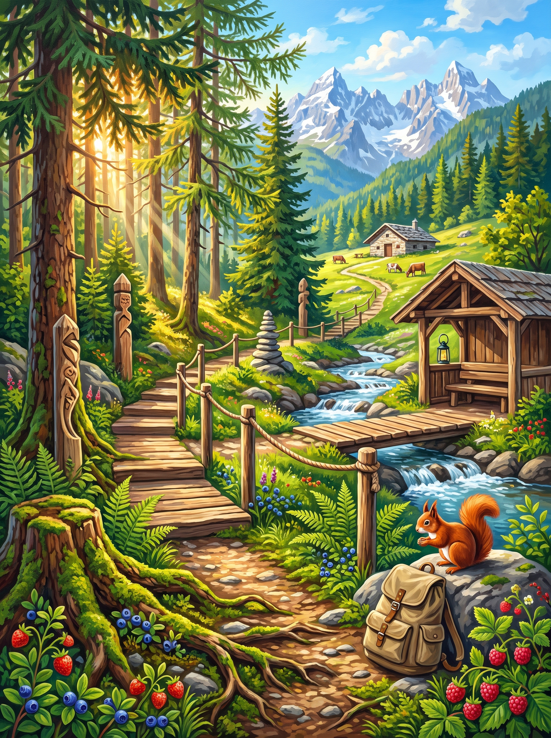 Mountain Trail