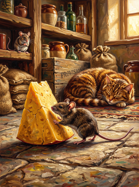 Mouse and the Cheese