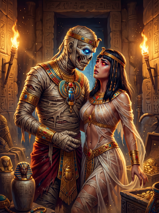 Mummy Priestess Tomb (80 Colors)