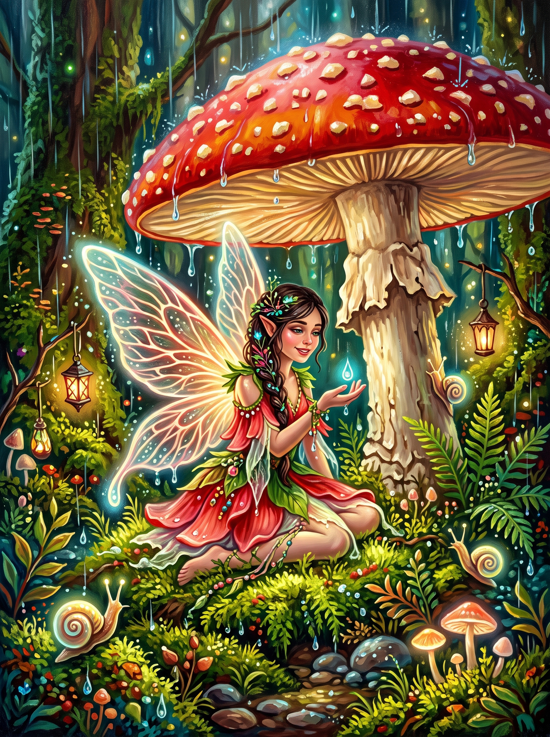 Mushroom Fairy's Shelter