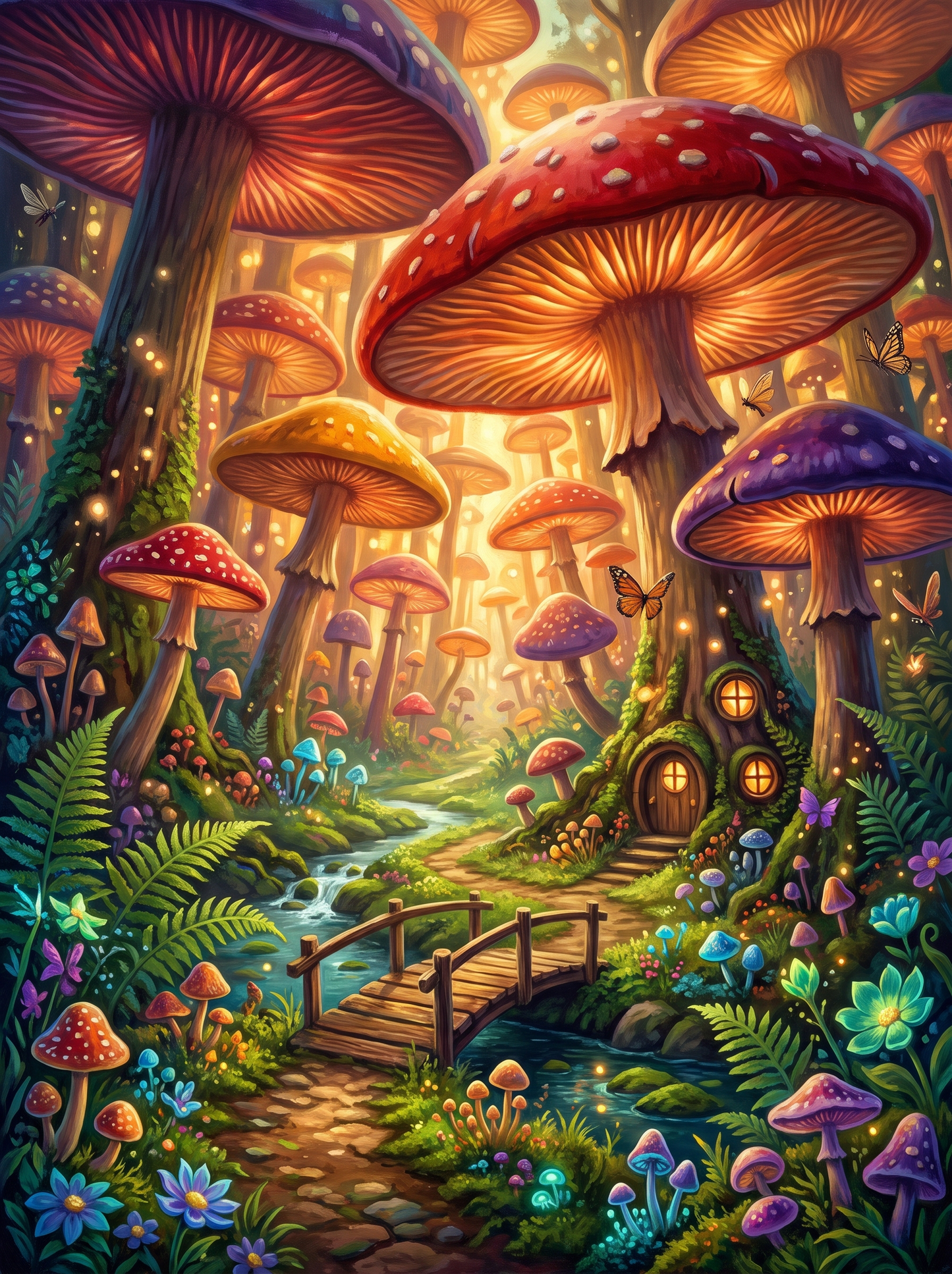 Mushroom Forest