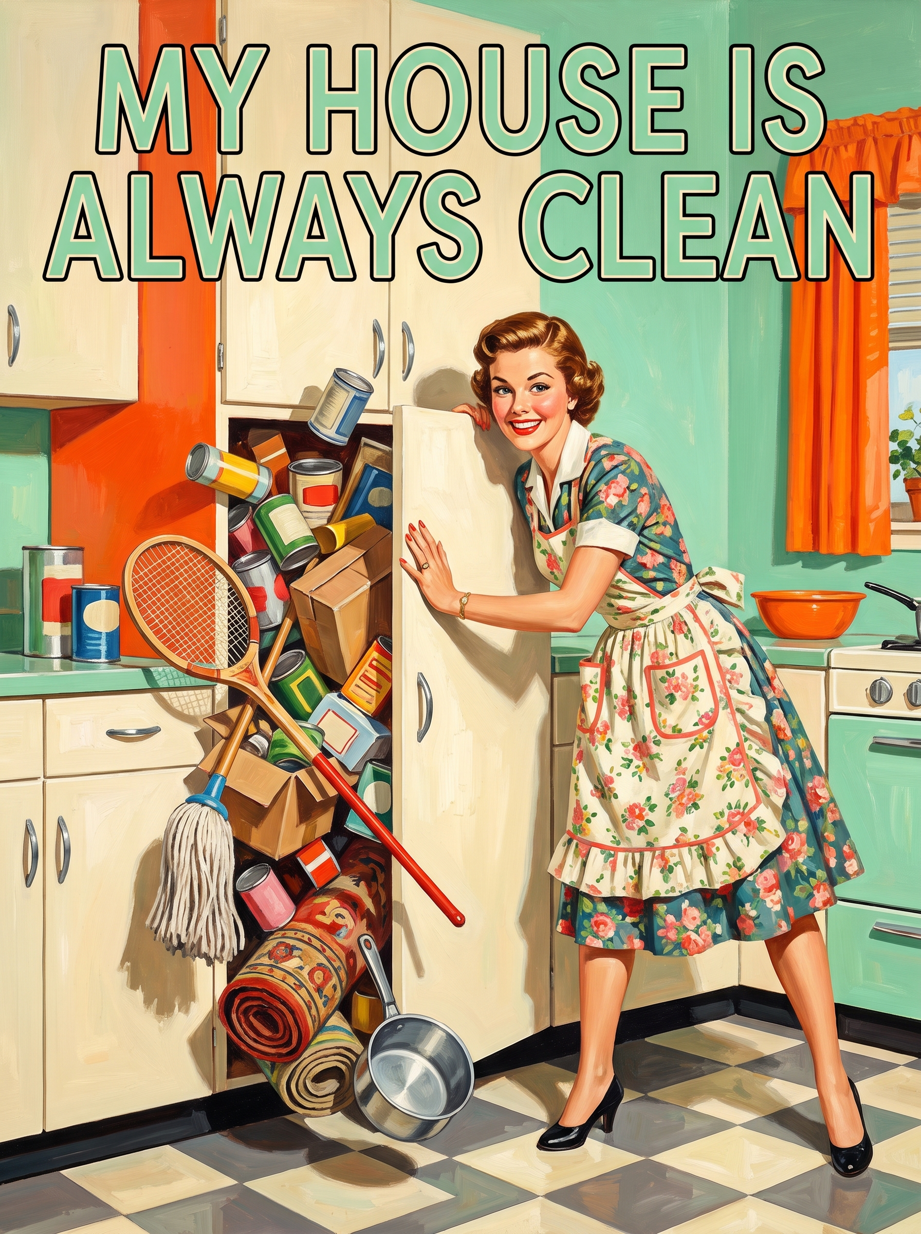 My House Is Always Clean