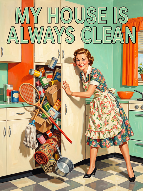 My House Is Always Clean
