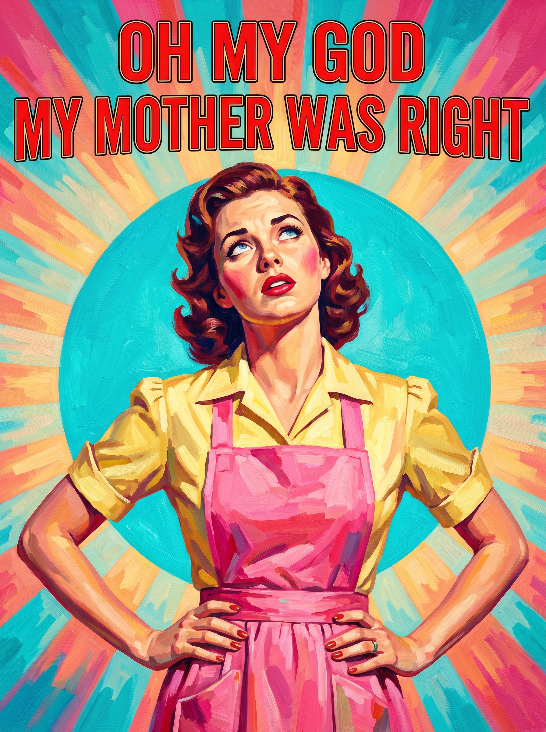 My Mother Was Right