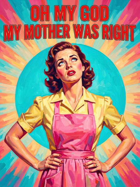 My Mother Was Right