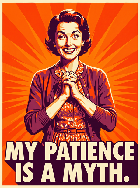 My Patience Is a Myth