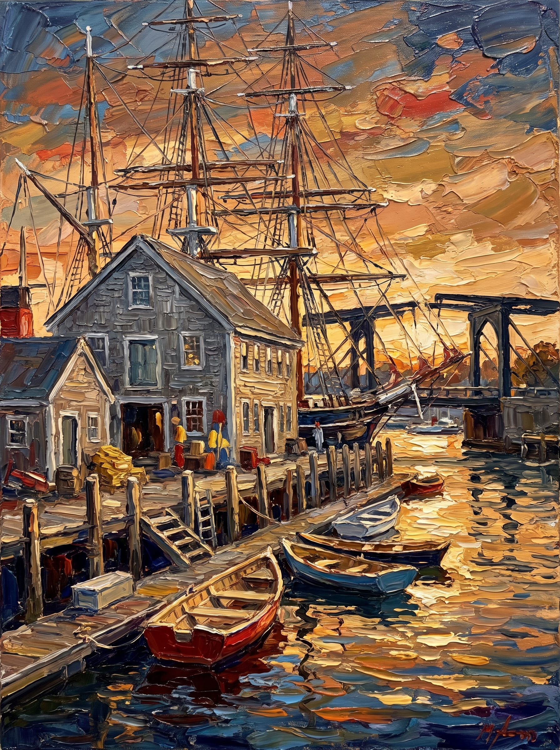 Mystic Seaport, Connecticut