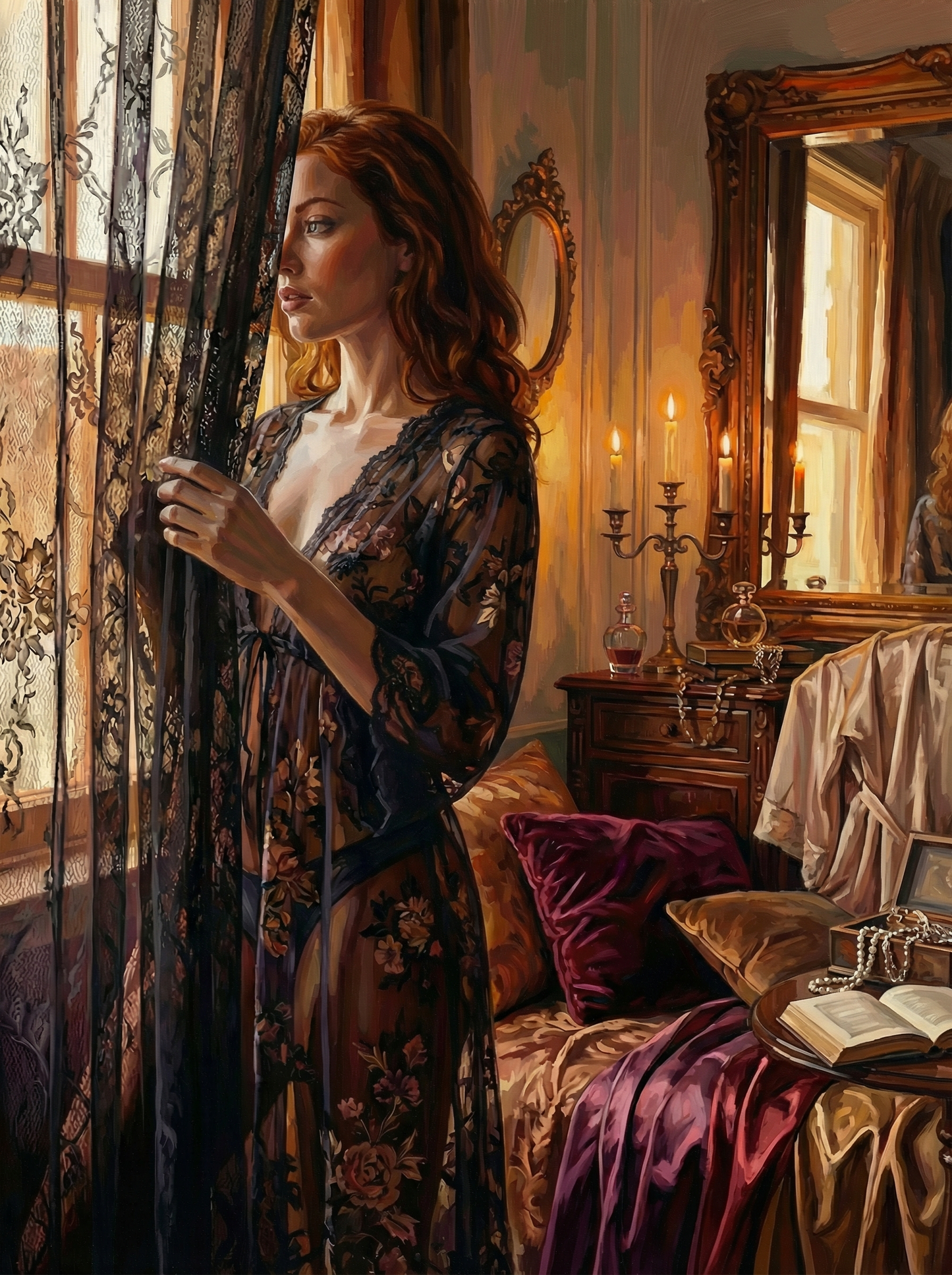 Candle Lit Lace Reverie (80 Colors)