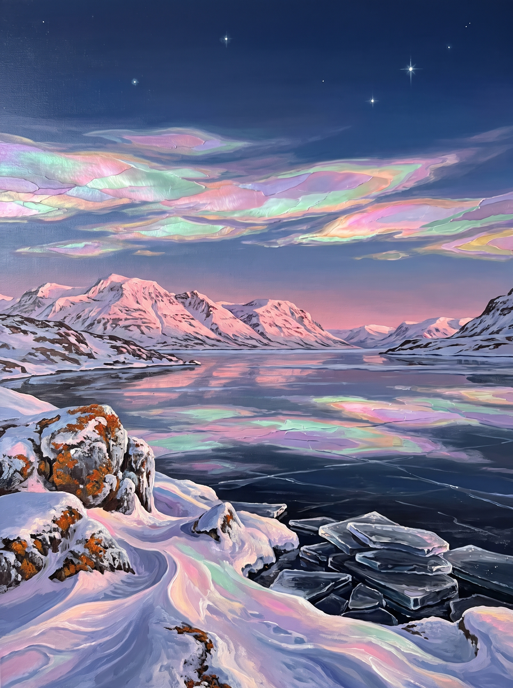 Nacreous Clouds