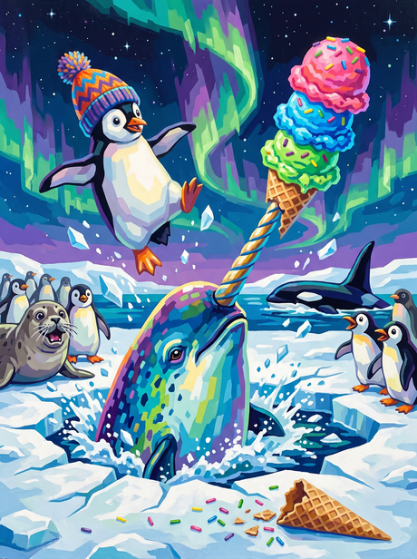 Narwhal Ice Cream Heist